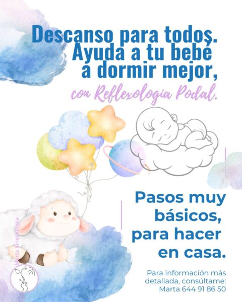 Pasos sencillos para ayudar a dormir a mi bebé